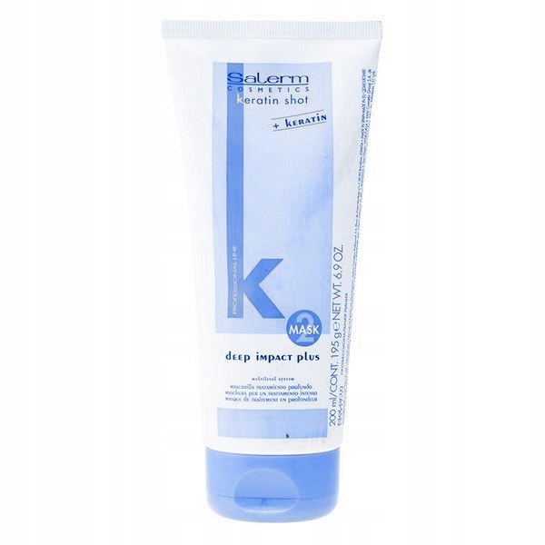 Salerm Keratin Shot Deep Impact Plus 2 maska 200 Ml