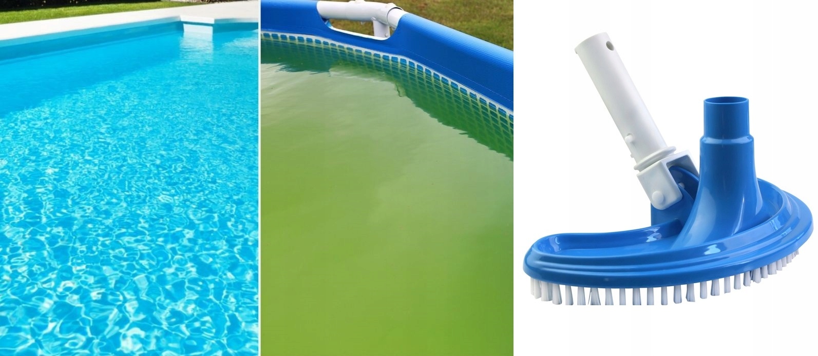 ODKURZACZ BASENOWY DO BASENU PÓŁKULISTY JACUZZI SPA CZYSZCZĄCY BASEN Producent Aquapool