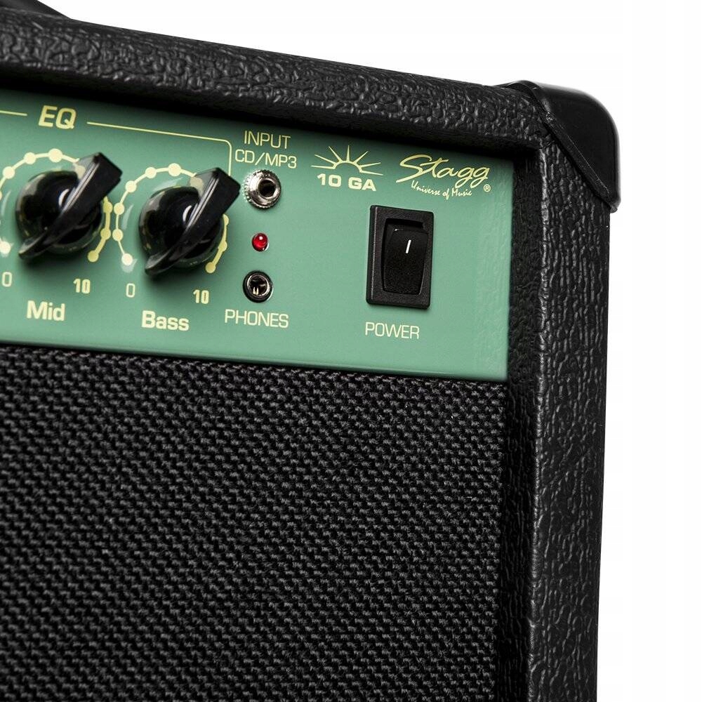 Stagg 10 GA - combo gitarowe 10W Rodzaj combo