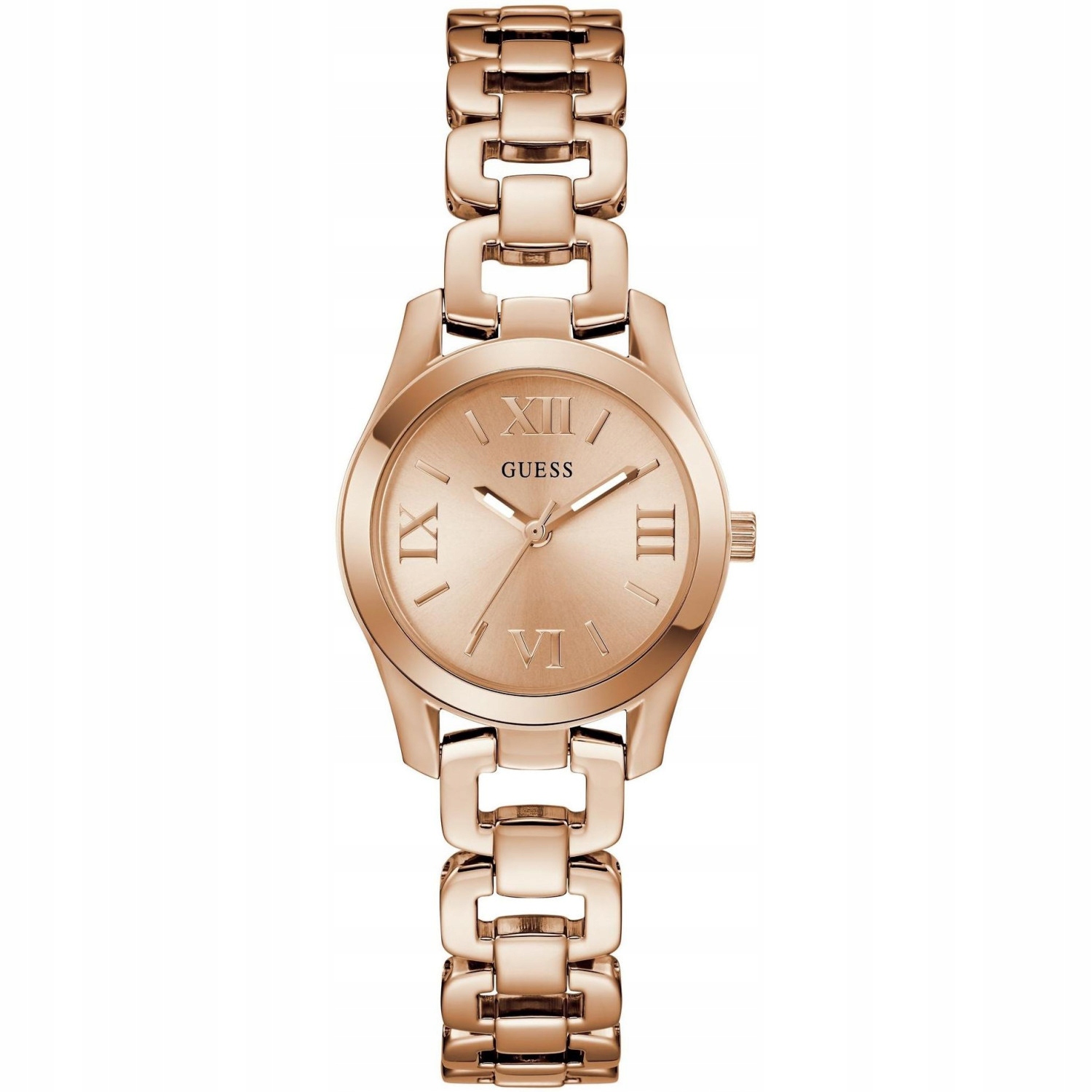 Dámské hodinky Guess GW0927L4 růžové zlato