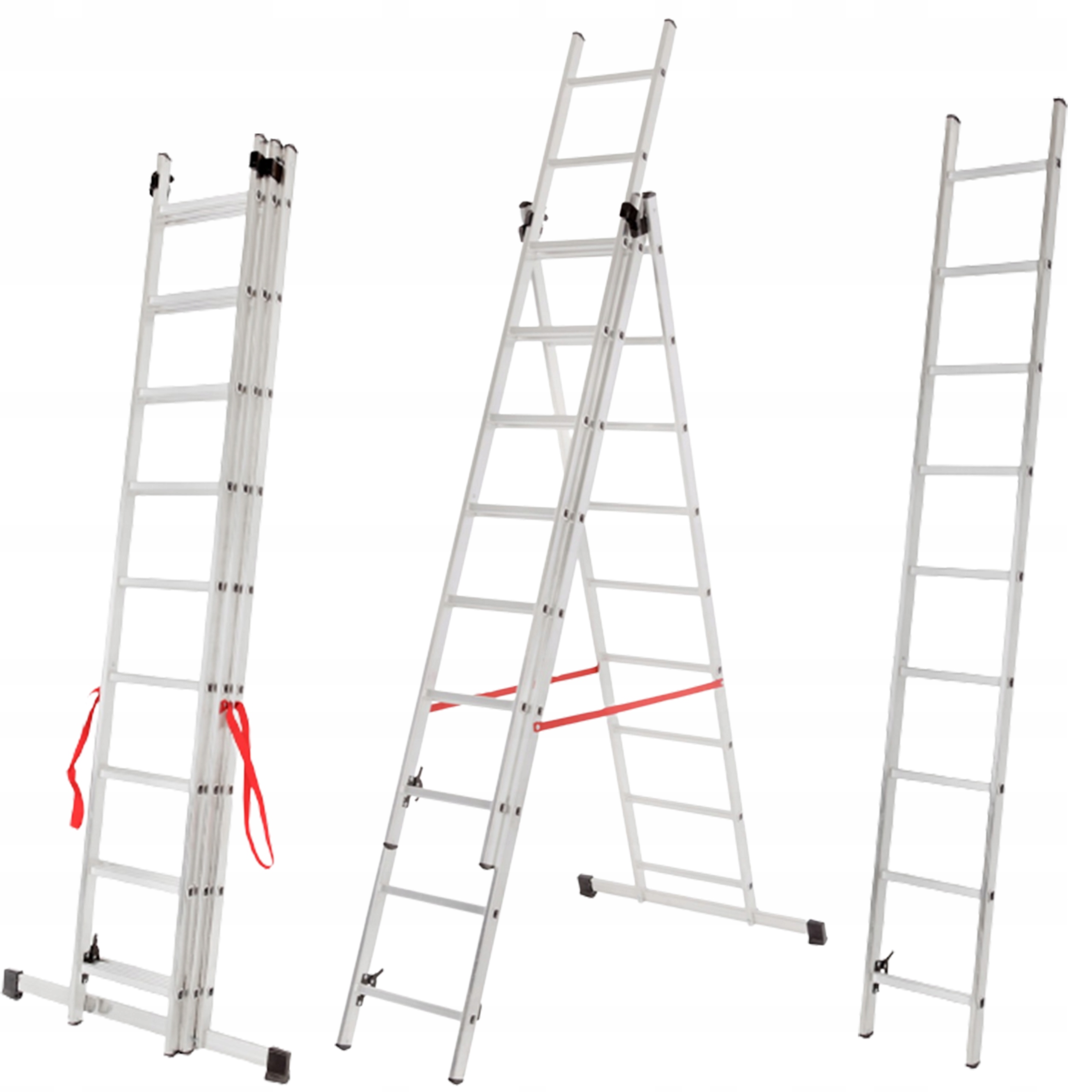 

Drabina aluminiowa 3x9 Prodrab