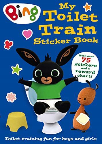 BING: MY TOILET TRAIN STICKER BOOK [KSIĄŻKA]