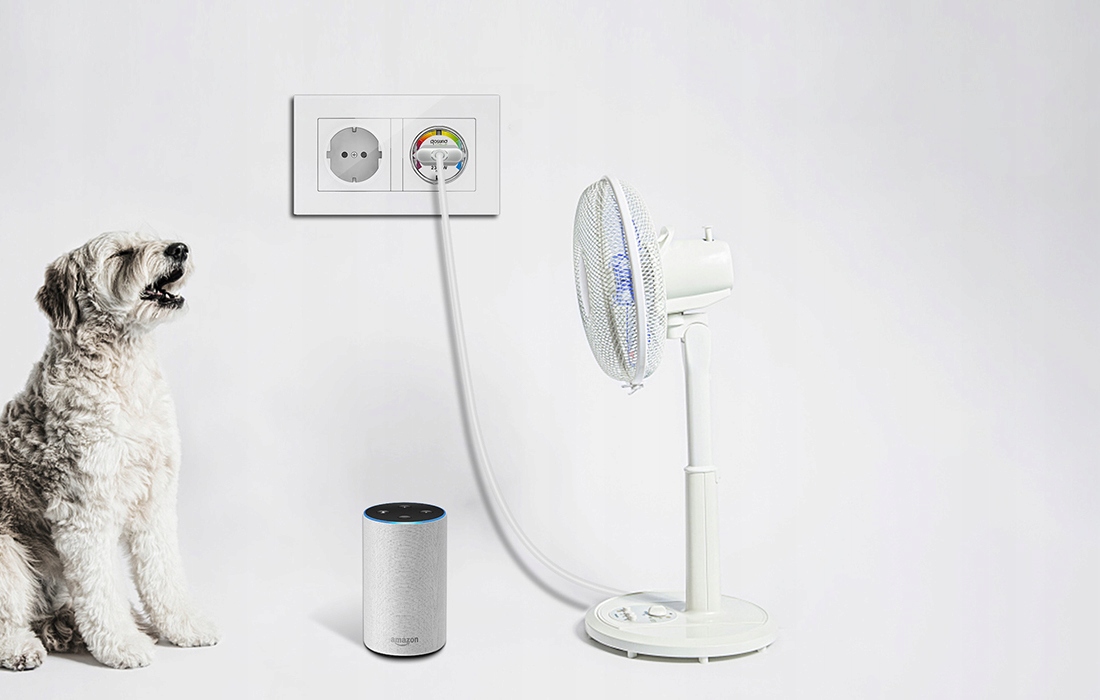 Gniazdko Smart Gosund SP111 Tuya 16A 3680W WiFi Cechy dodatkowe łączność z wifi