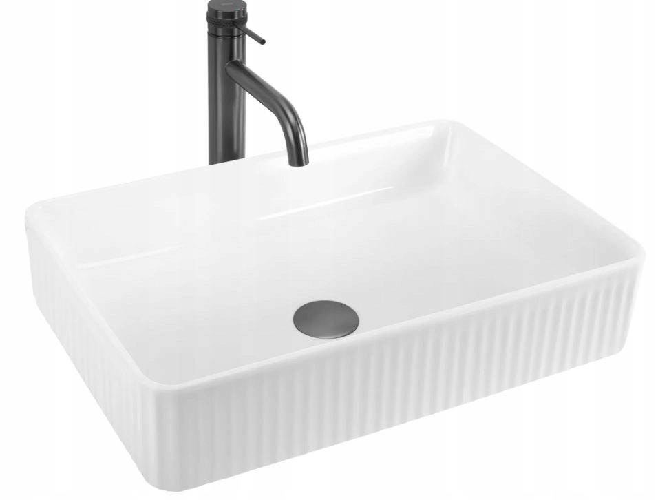 Umyvadlo Fiorella na desku Elegantní keramika do koupelny