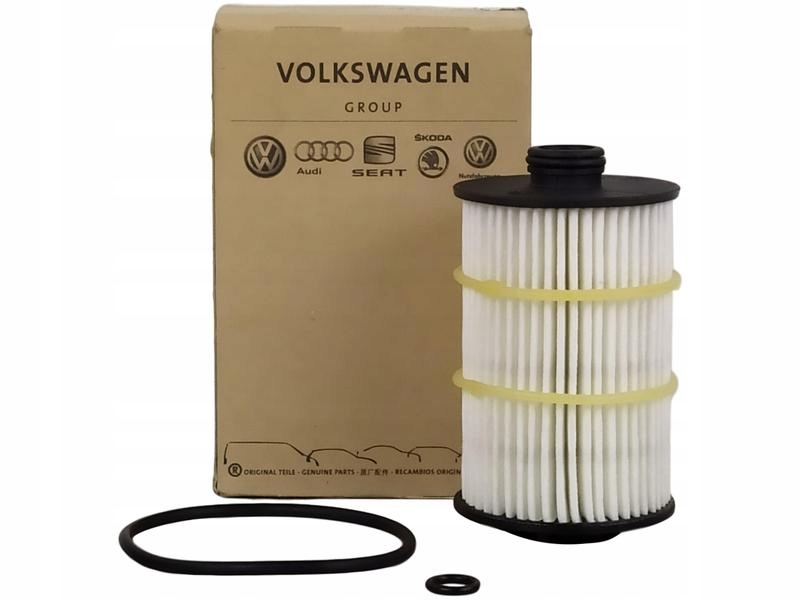 BLU-ADV182115-ZS1 - OE VAG масляный фильтр AUDI A8 S8 D4 4.0 TFSI