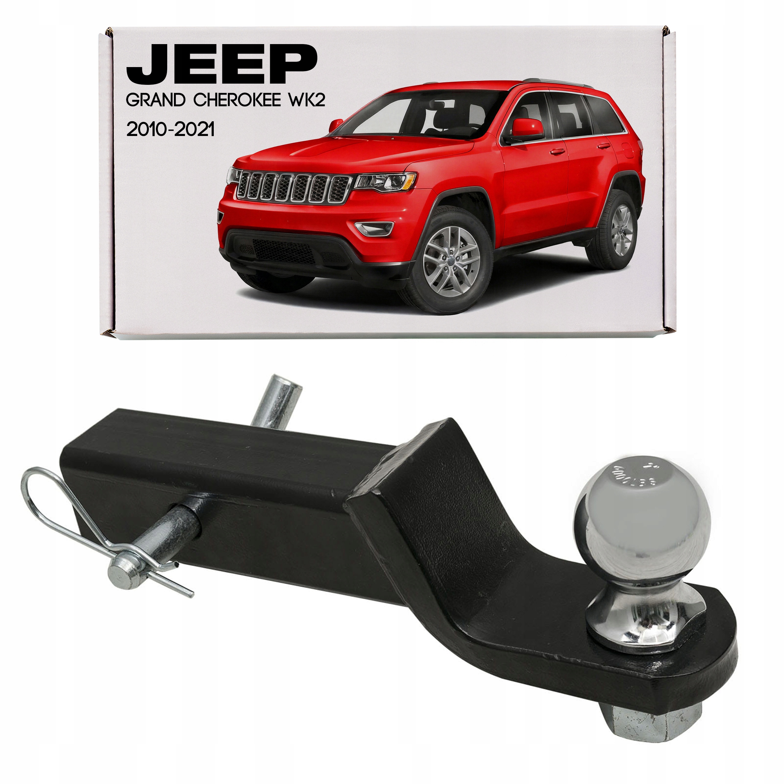 Jeep Grand Cherokee IV WK2 2010-2021 Držiak Ťažného Háku S Guľou