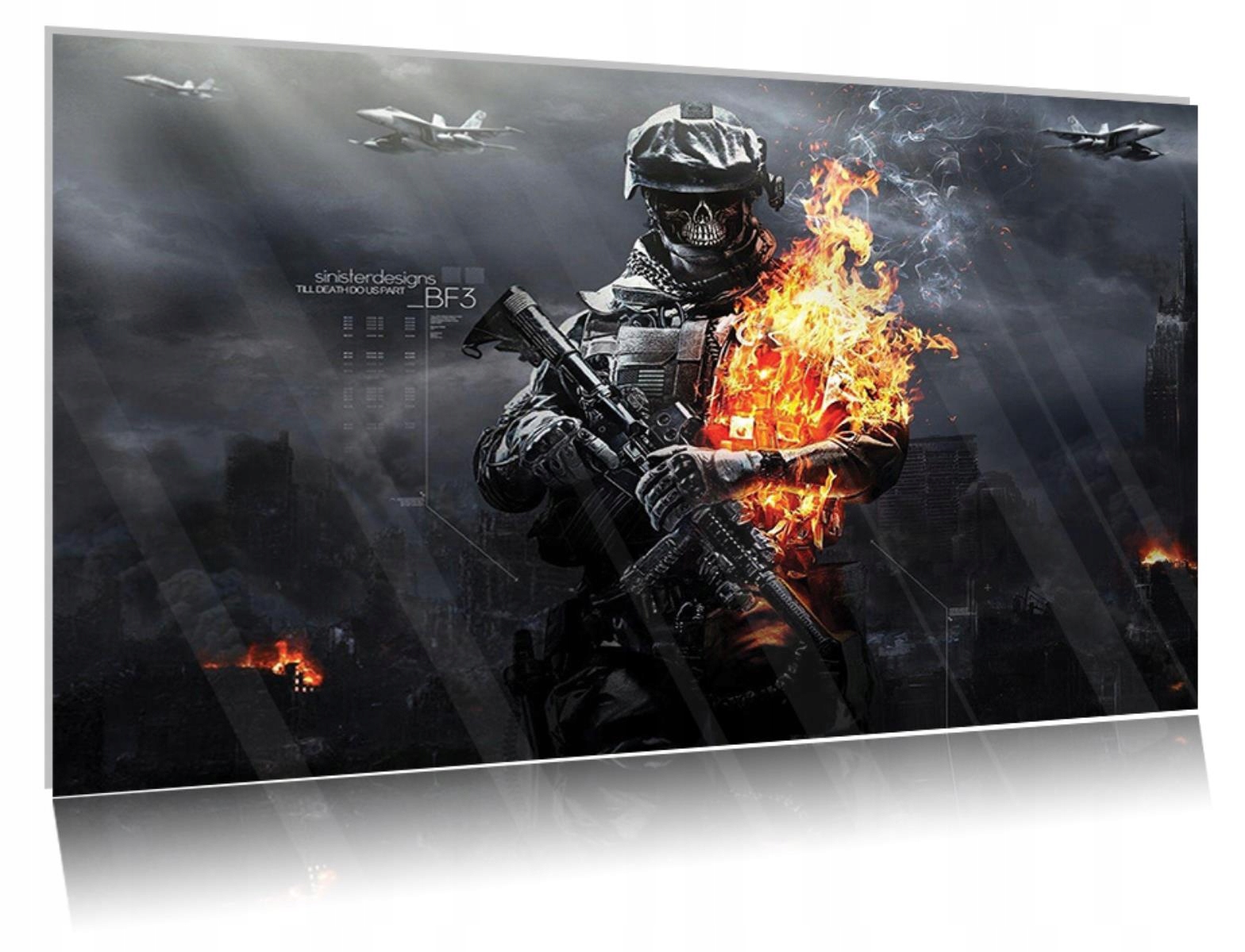 

Obraz szklany na szkle Battlefield 04 30x20