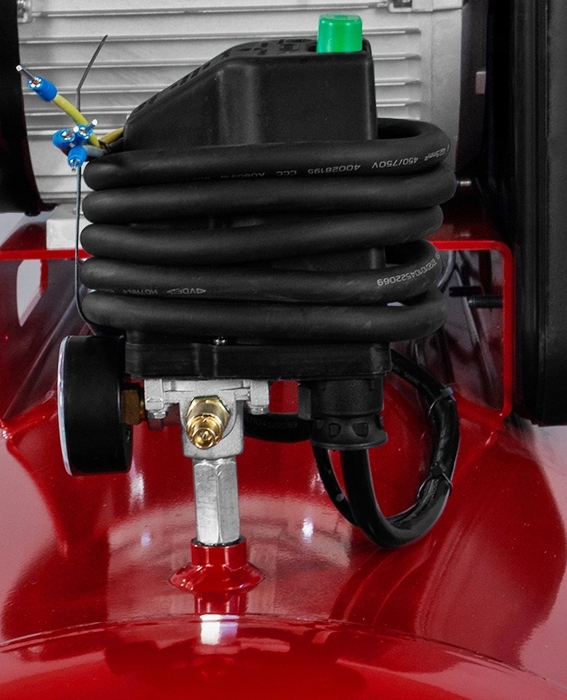 Kompresor Sprężarka 500 Litrów KK 1400/500 Kupczyk Ciśnienie maksymalne 10 bar