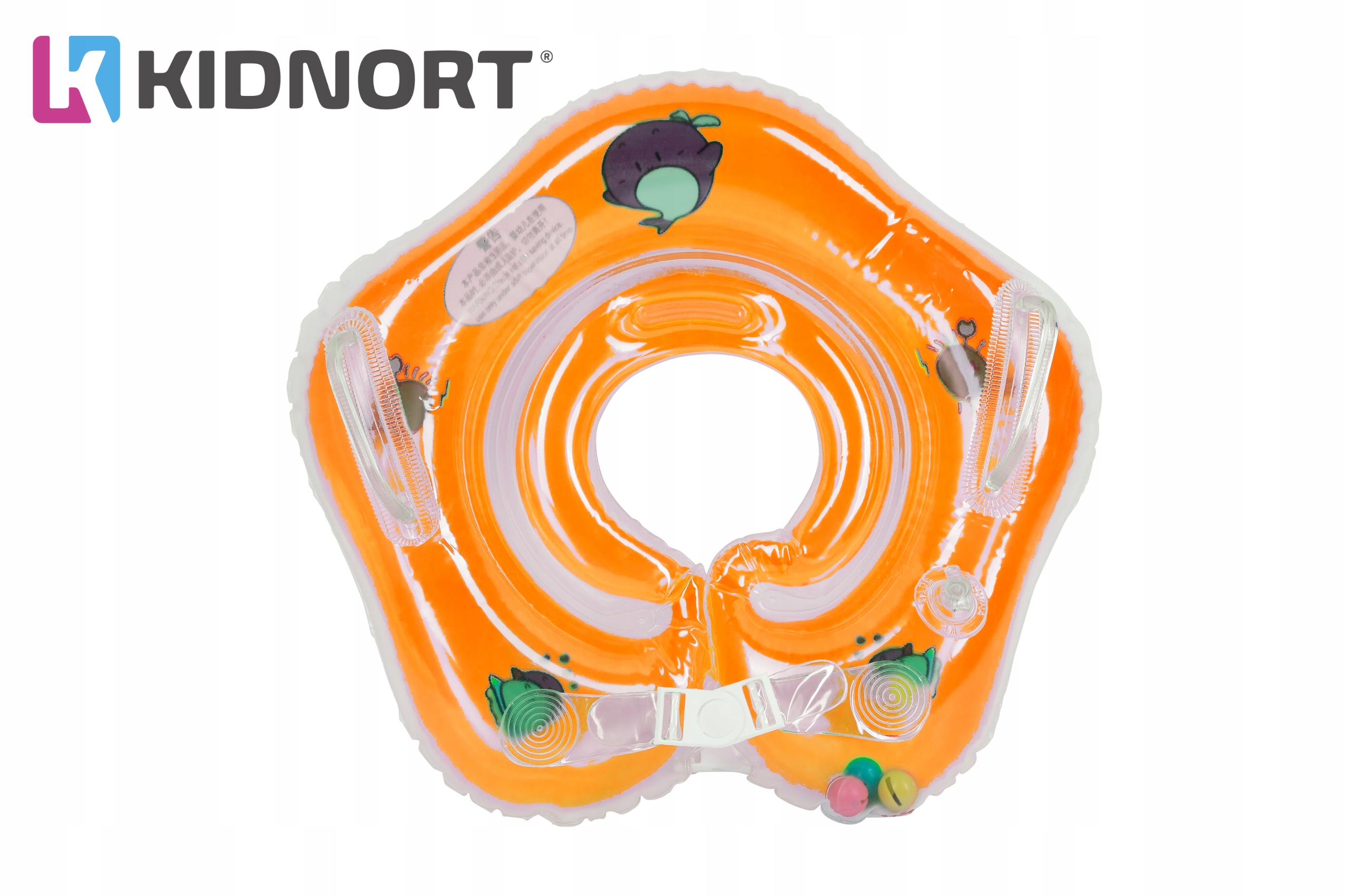 Kółko kołnierz do pływania kąpieli dla niemowląt Marka Kidnort