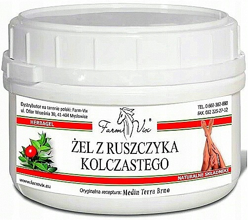 

Żel Z Ruszczyka Kolczastego 350 ml Farm-vix