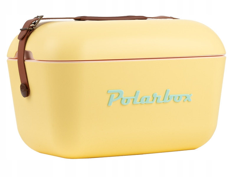Lodówka turystyczna Polarbox Amarillo 20L Retro