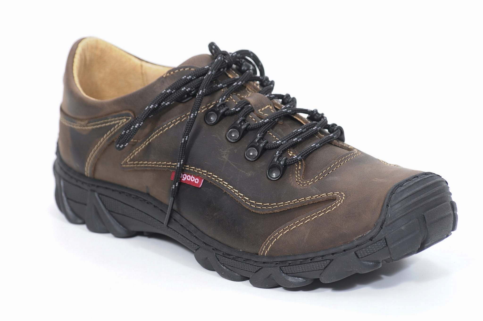 Półbut NAGABA 400 Oliwka Nubuk Rozmiar 45