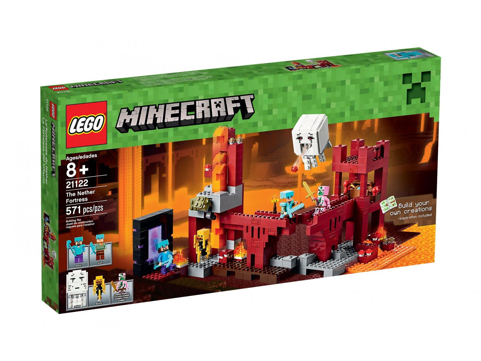 Lego Minecraft 21122 Forteca Netheru