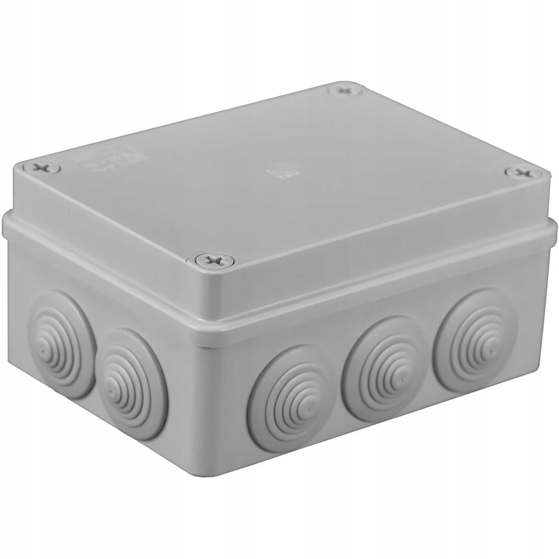 

Puszka elektryczna natynkowa Pawbol S-box 406
