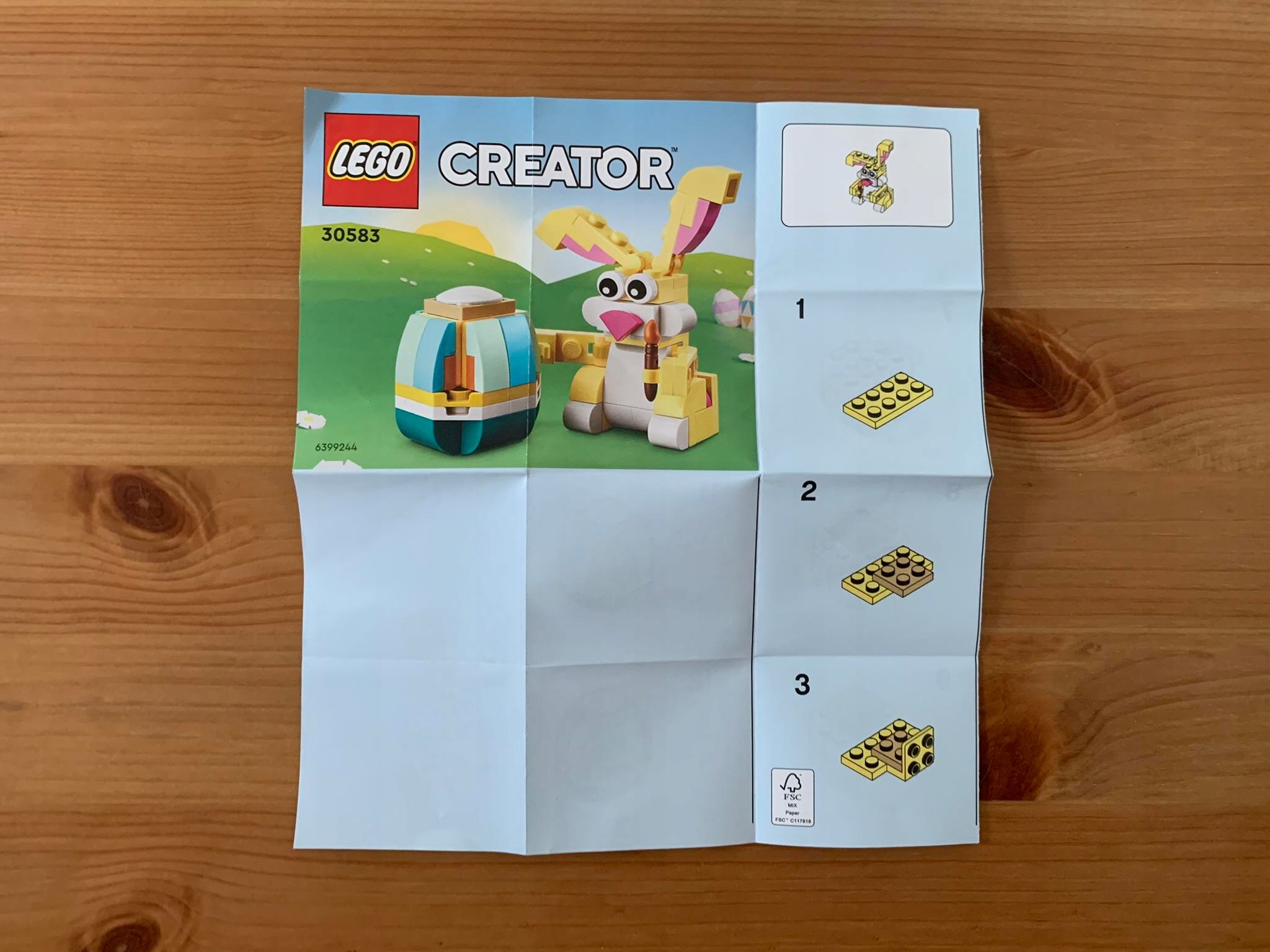 LEGO 30583 - instrukcja