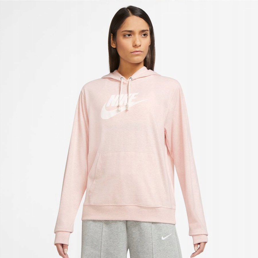 Nike Sportswear Gym Vintage [L] Mikina Růžová