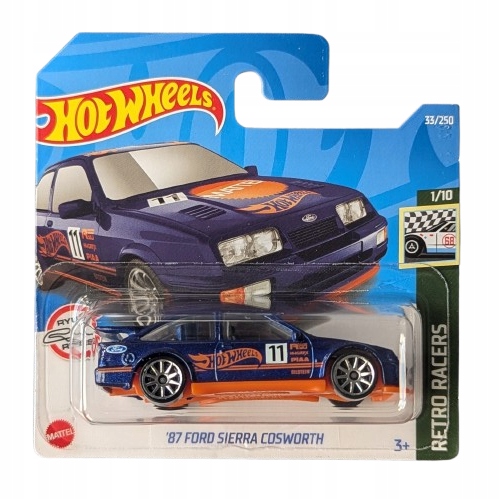 ミニカー Hotwheels STH ford Cierra Cosworth HOT WHEELS '87 FORD SIERRA COSWORTH NOWY 2022 • Cena, Opinie - Allegro