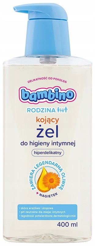 

Bambino Rodzina Żel do higieny intymnej kojący Nag