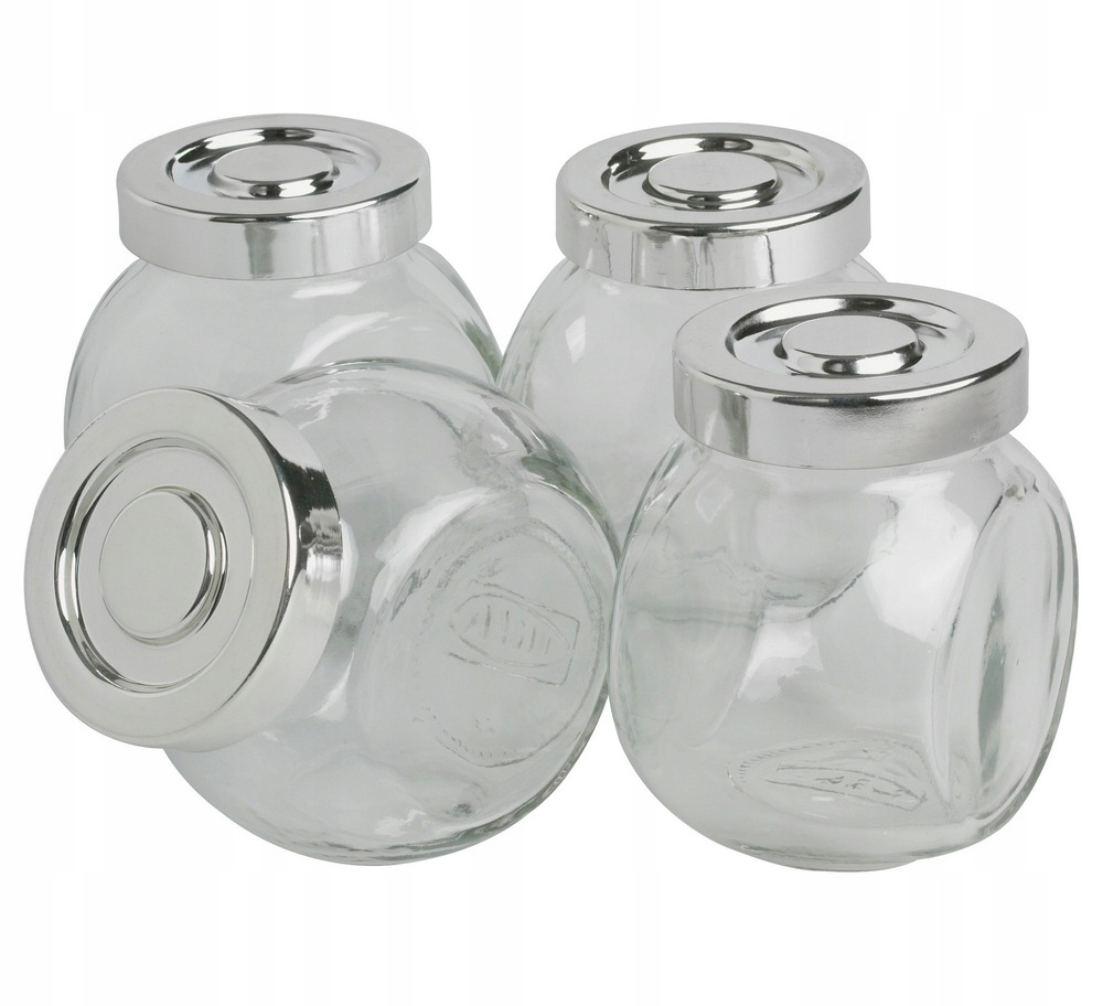 IKEA RAJTAN SŁOICZKI NA PRZYPRAWY, pojemniki, 4szt Marka Ikea