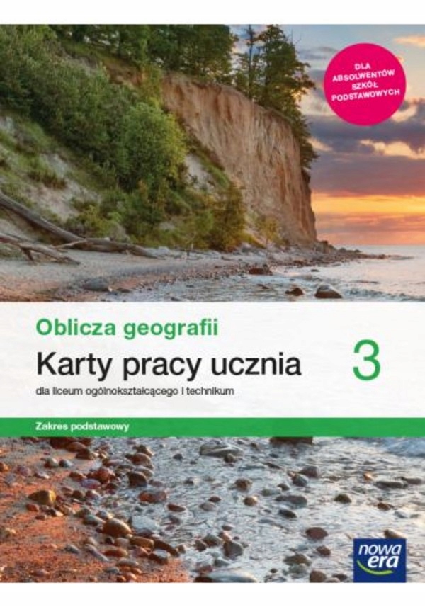 

Oblicza geografii 3. Karty pracy Zakres podstawowy