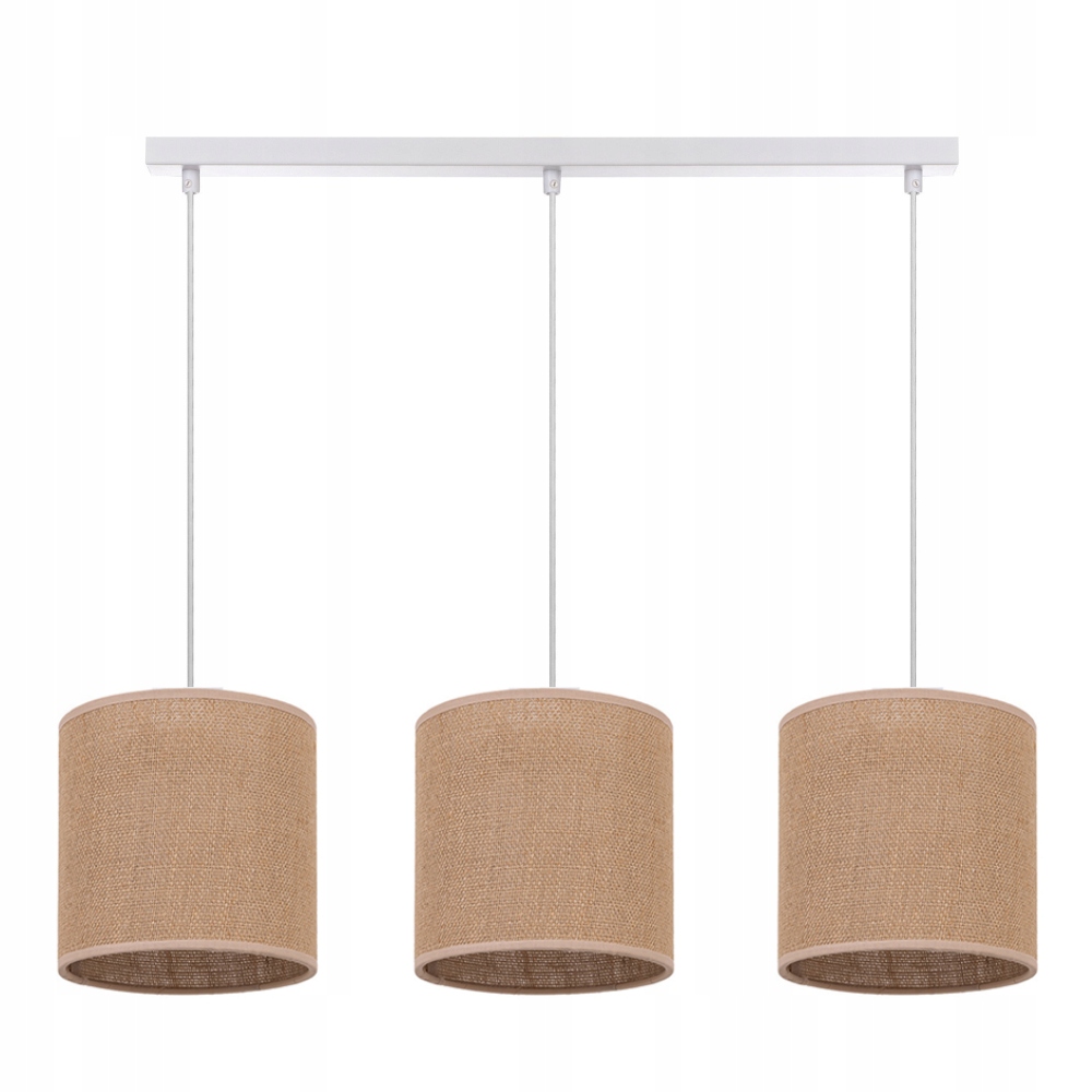 

Lampa Wisząca Sufitowa Listwa Jutowa Boho Tuba