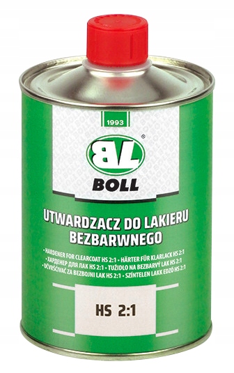 

Boll Utwardzacz Do Lakieru Bezbarwnego Hs 500ml