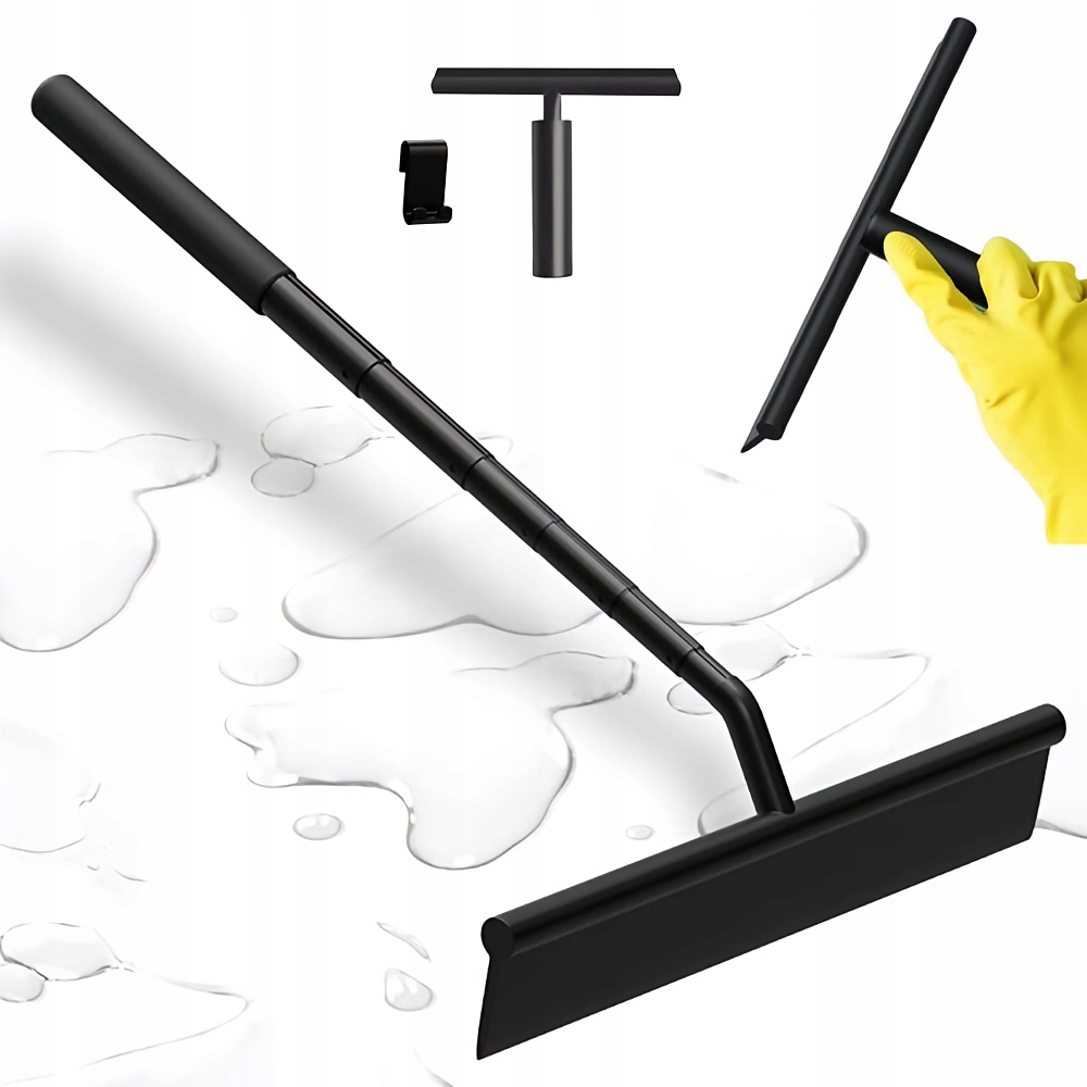 Levně Stěrač Na Sklo S Rozšiřitelnou Tyčí 23.5-97 CM, Protiskluzový