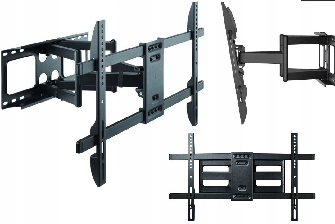 Pohyblivý Otočný Stojan Upevnění Na Televizor Na Stěnu Tv 40 cm Od Zdi