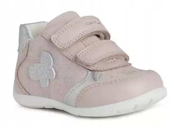 

Półbuty Geox C251QA Respira różowy membrana R25