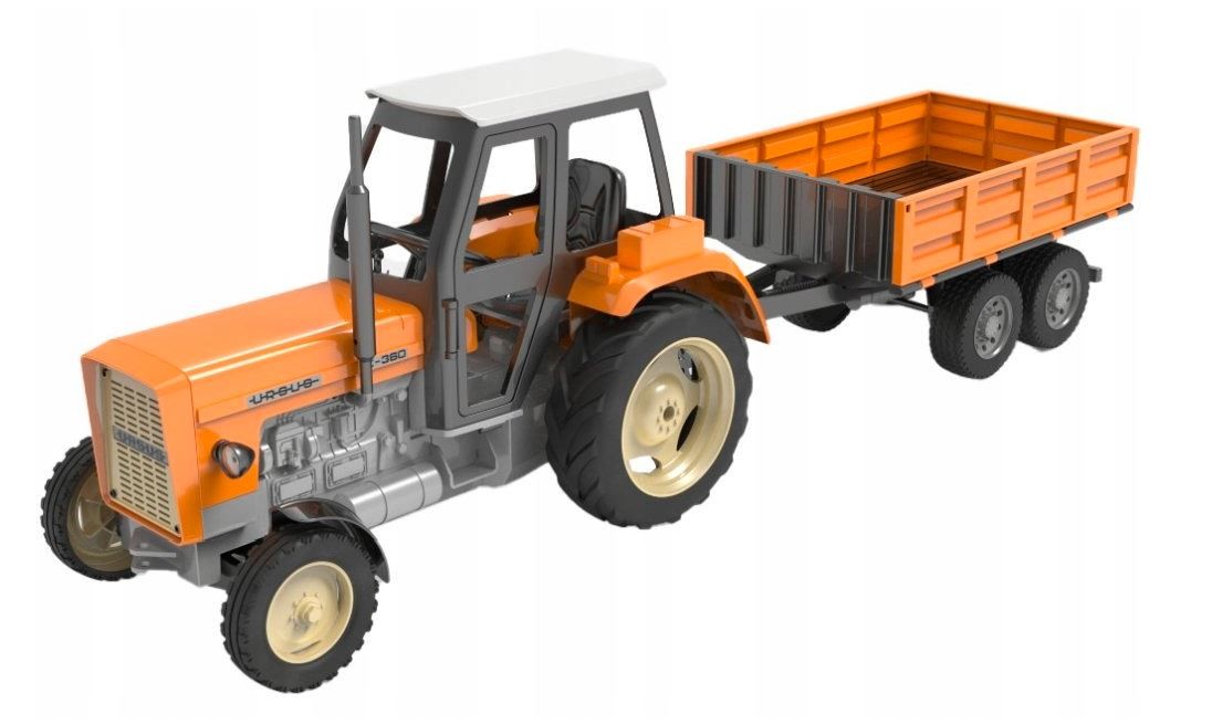 

Ata Double Eagle Traktor Ursus C-360 z przyczepą