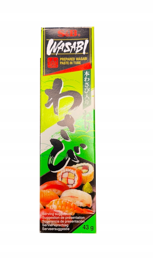 

Pasta wasabi S&b 43g