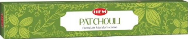 

Kadzidła Hem Premium Masala Paczuli Patchouli 15g