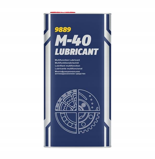 

Mannol 9889 M-40 Lubricant 5L.