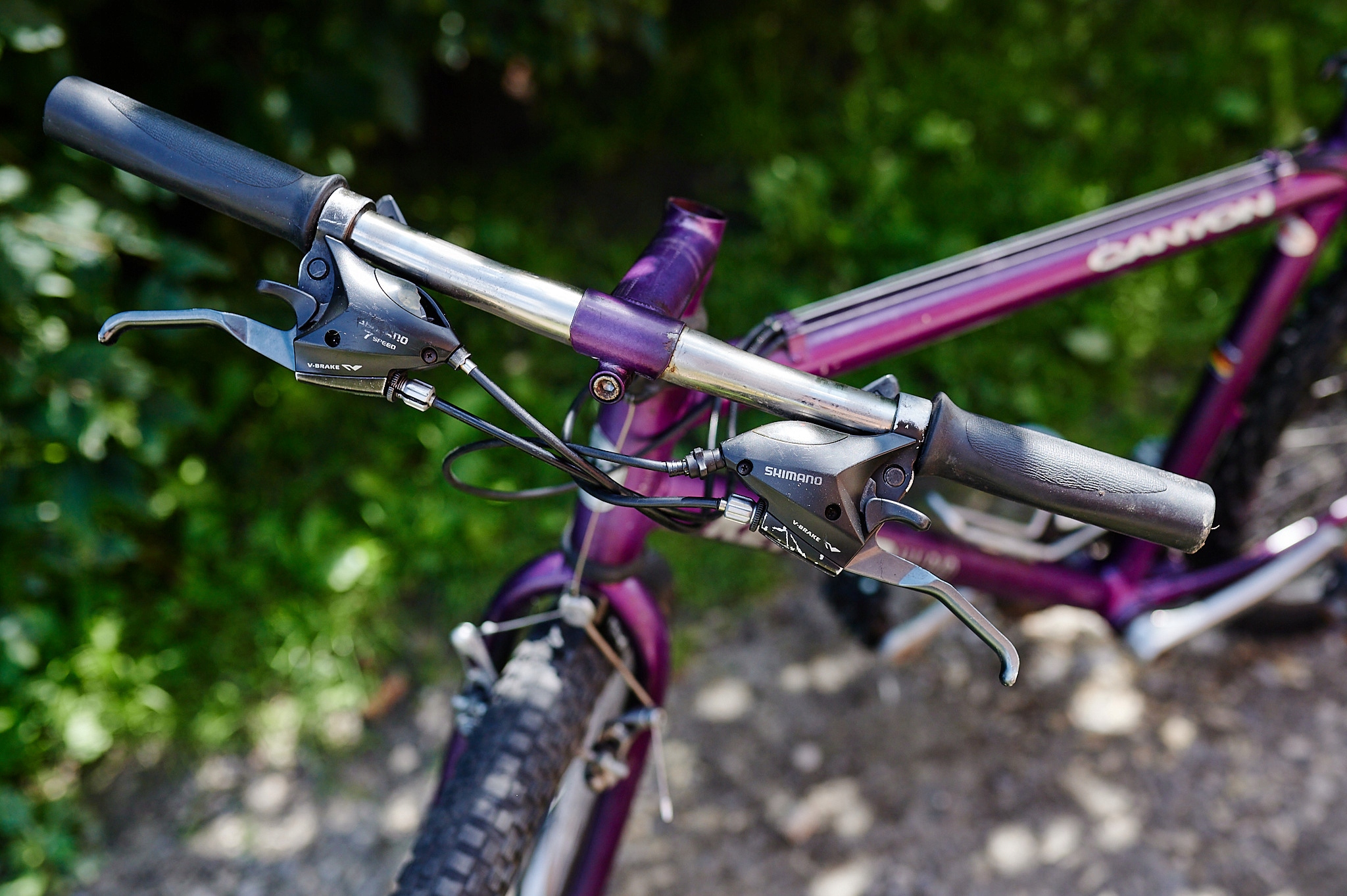 KETTLER ALU RAD CANYON rower górki ALU Retro MTB SHIMANO ALIVIO ~ 20 cali Hamulce V-brake