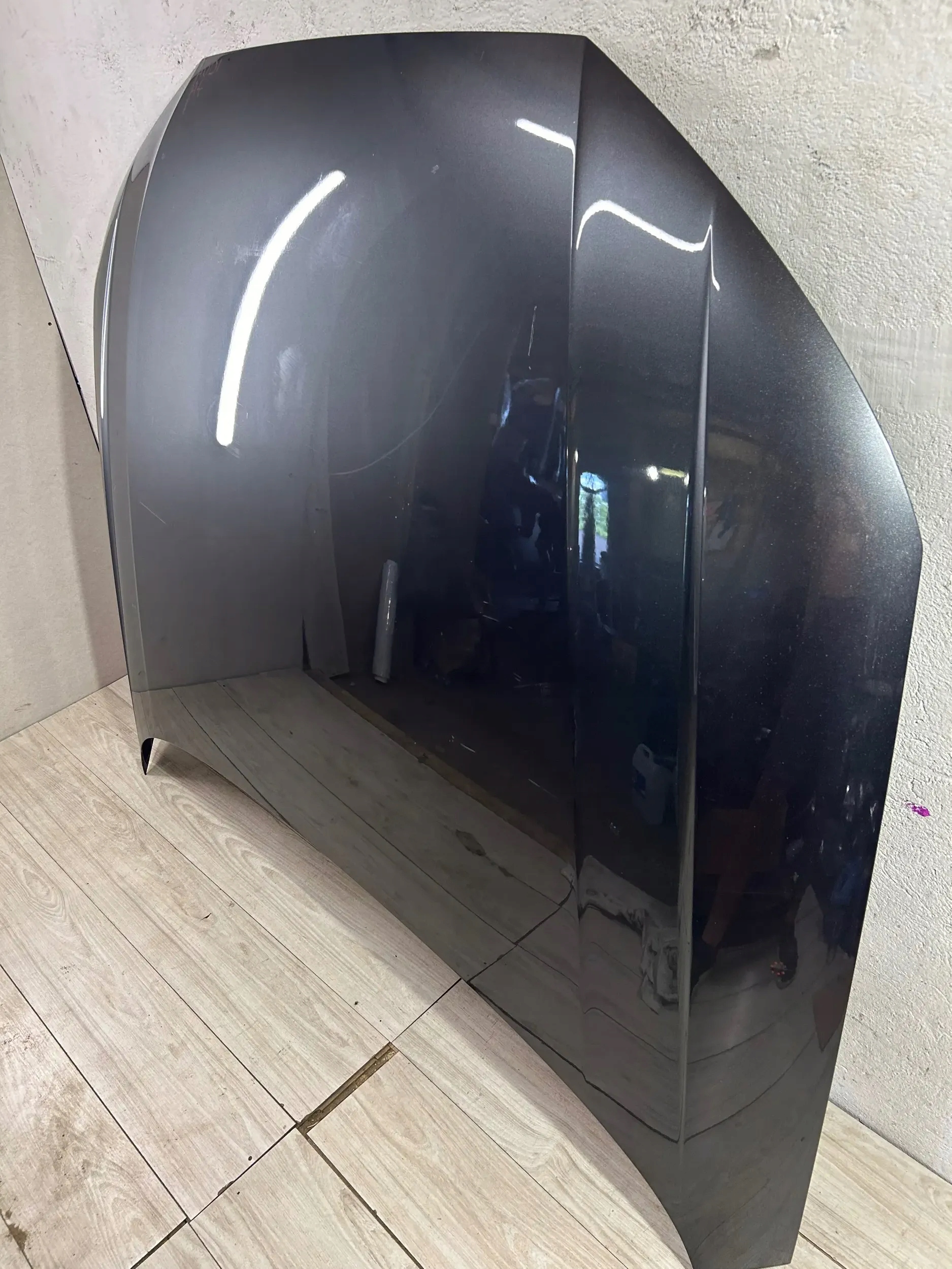 Motorhaube Audi A4 B9 Bonnet Hood - Thumbnail 7
