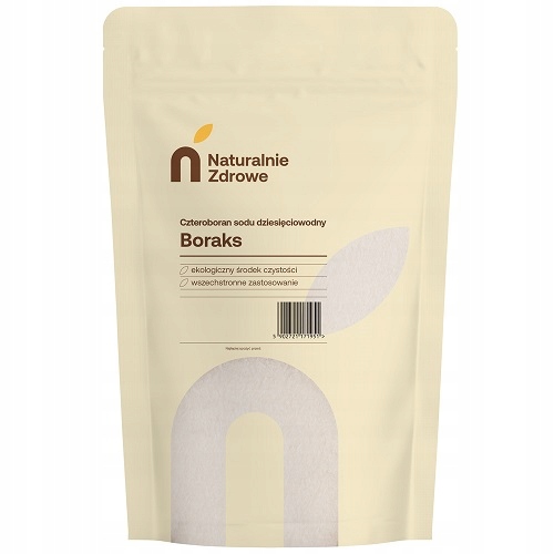 

Boraks czteroboran sodu 100% czystości 10kg