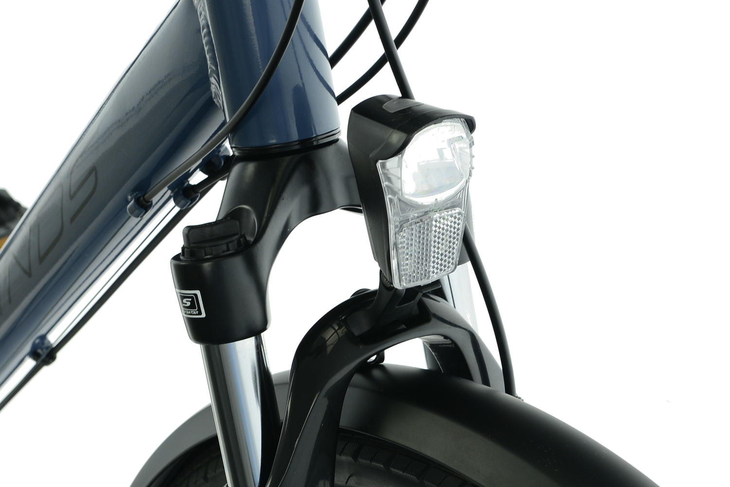 Rower Trekkingowy Kands 28 Verso V1 r19' ciemniebie SHIMANO HYDRAULIKA r25M