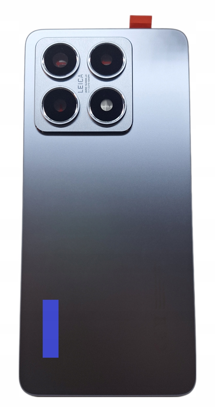 Klapka Obudowa Plecki Xiaomi 14T Niebieski Jakość Oryginału Oem