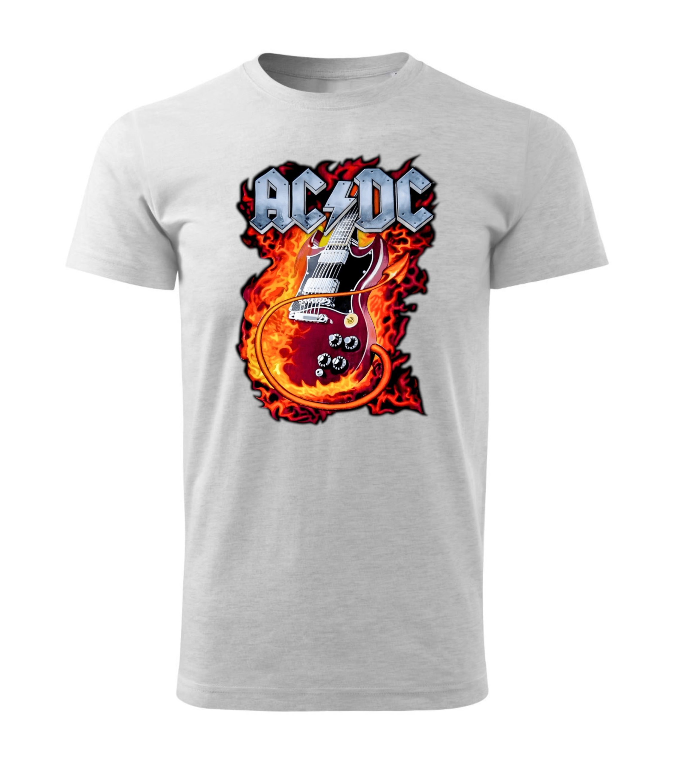 

Koszulka Acdc Męska Tshirt Heavy Metal L