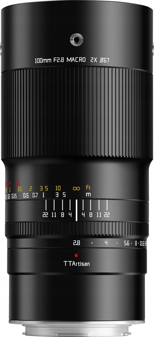 TTArtisan 100mm F2.8 Makro 2X pro Panasonic L-mount