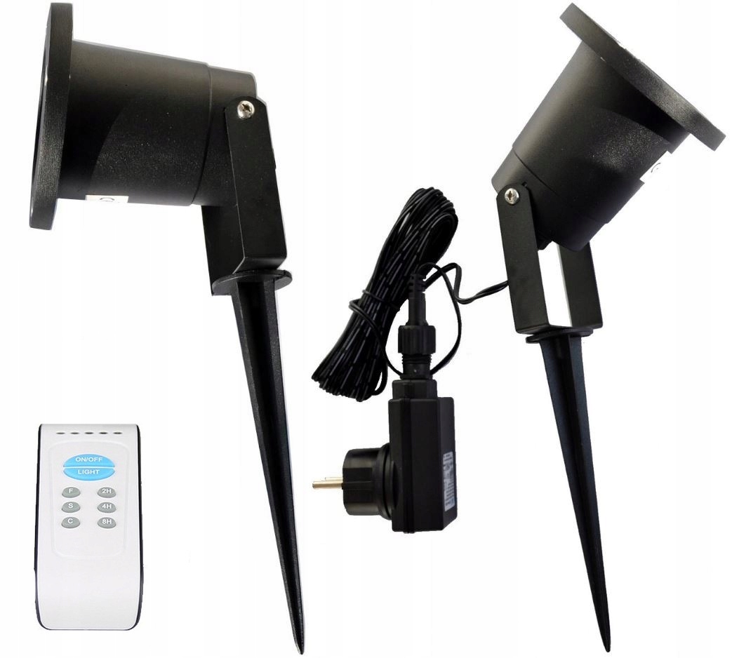 PROJEKTOR LASEROWY RGB RUCHOMY ŚWIĄTECZNY PREZENT STAR SHOWER LAMPKI CHOINK EAN (GTIN) 0744504944322