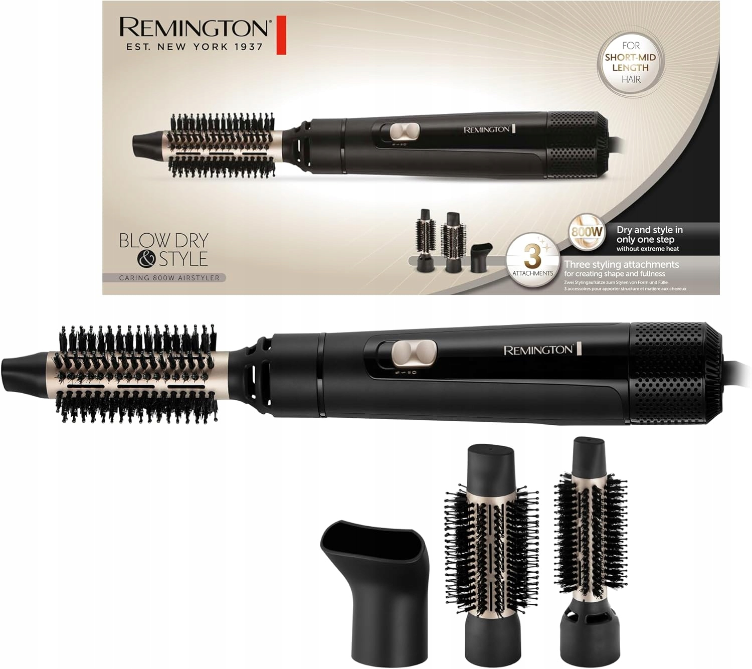 Lokówko-suszarka Remington Blow Dry & Style AS7300