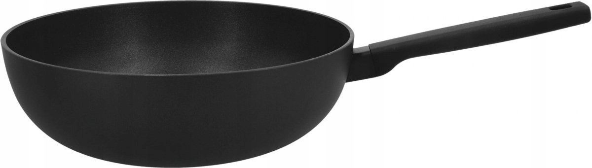 Wok Panvica Hlboká 28 cm Nepriľnavá na plyn Demeyere Alu Comfort