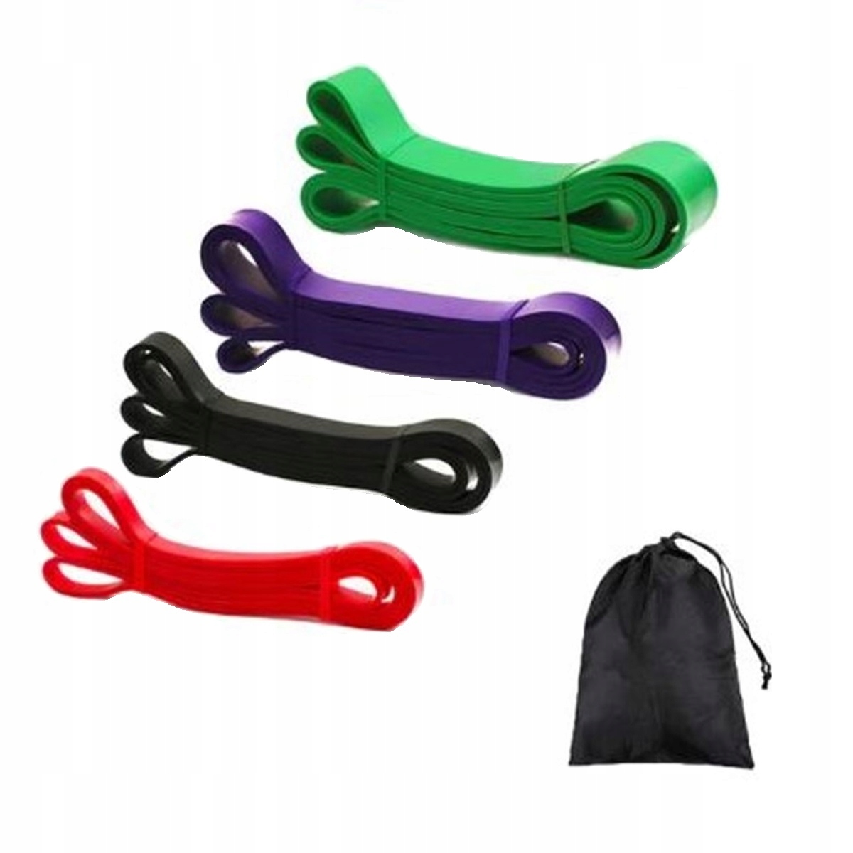 

Zestaw 4 Gum Taśm Do Ćwiczeń Crossfit Fitness 7-57