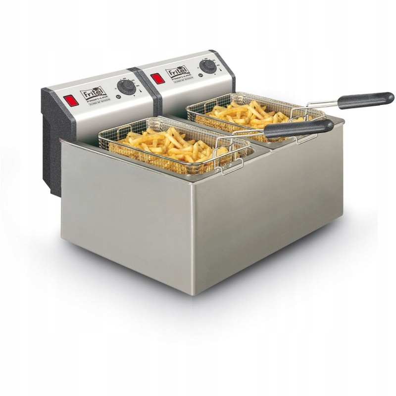 Fritel Profi 4905 olejová fritéza 2x8L 2x3300W