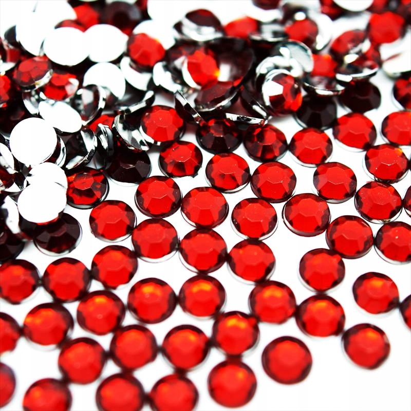 

Cyrkonie Do Paznokci Ciemny Czerwony 3mm 1000szt