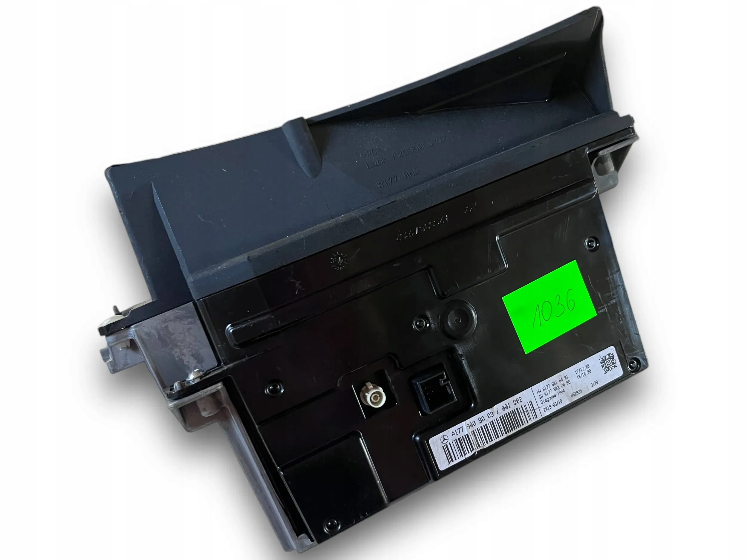 MERCEDES W177 display HEAD UP 1779009003 @M