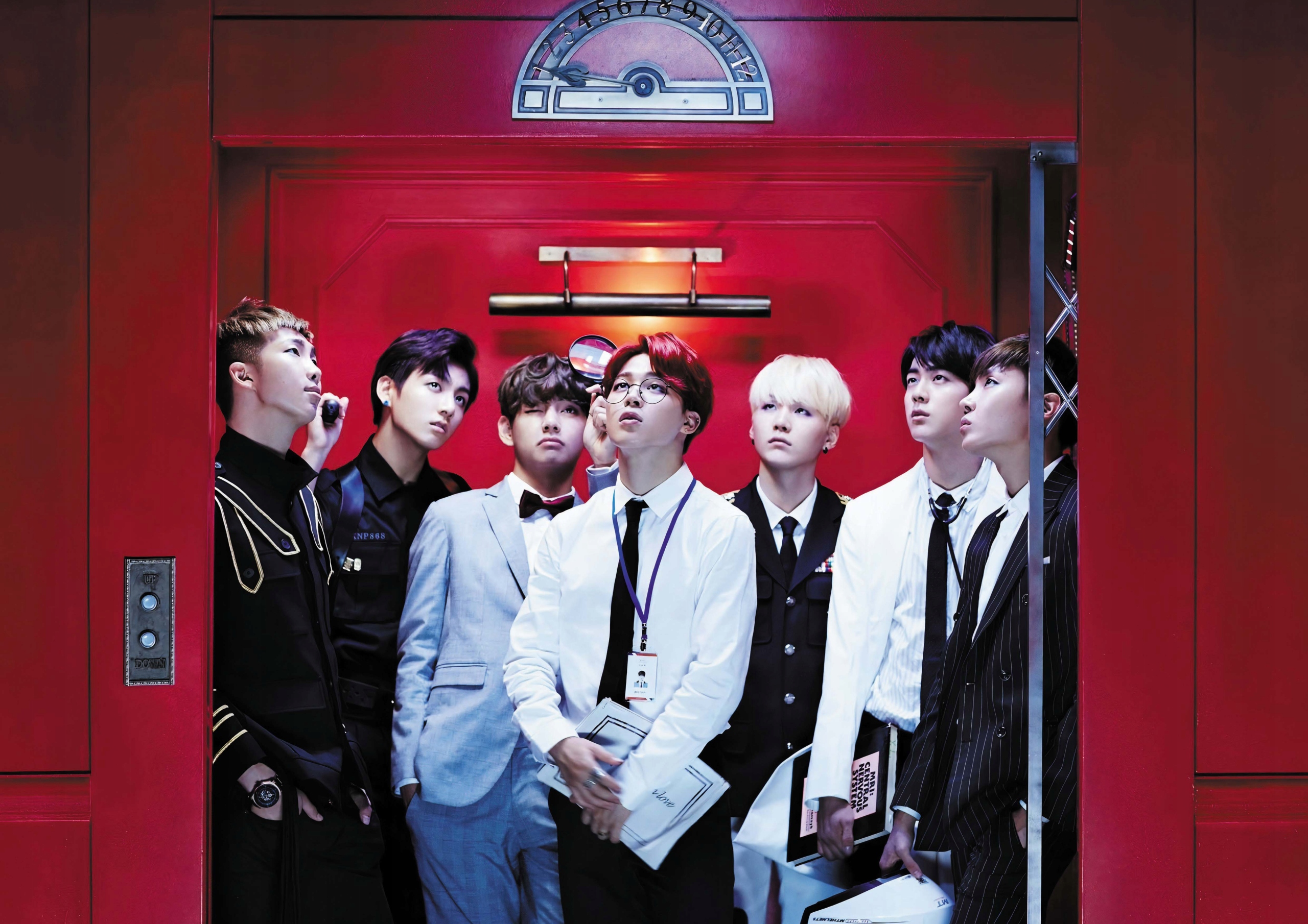 

Plakat A3 K-Pop Kpop Bts Bangtan Boys