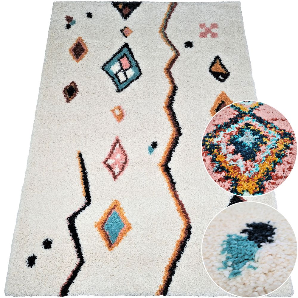 

Dywan Miękki Gruby Dla Dzieci Shaggy 160X230