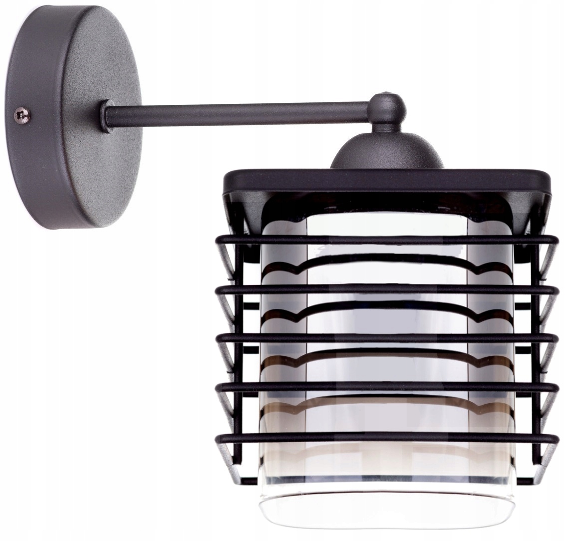 

Nowoczesna Szklana Lampa Ścienna Kinkiet Led